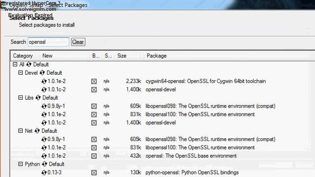 Cygwin installation on windows смотреть онлайн