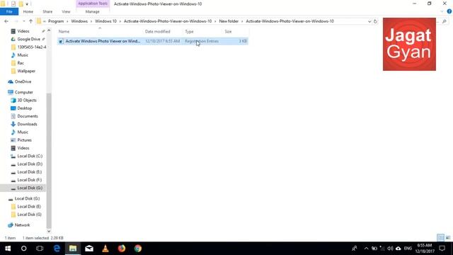 Enabling photo viewer in Windows 10 смотреть онлайн