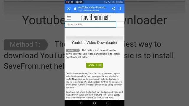 How to download you tube video to gallery смотреть онлайн
