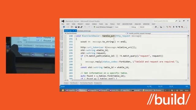 Build 2012 Connecting C++ Apps to the Cloud via Casablanca смотреть онлайн