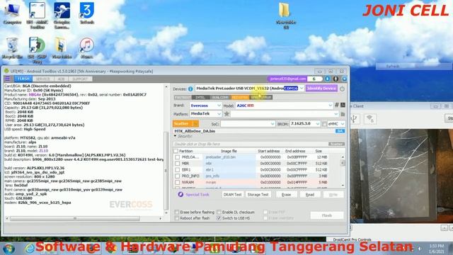 Firmware Mediatek  Alps ZL10