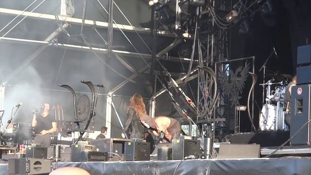 HELLFEST / DAY1/ Rob Zombie, Behemoth, In Flames