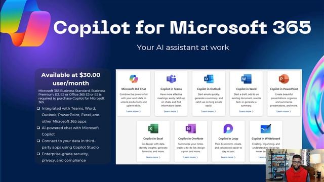 What is Microsoft copilot? Everything you need to know! #microsoftcopilot #copilot #ai смотреть онлайн