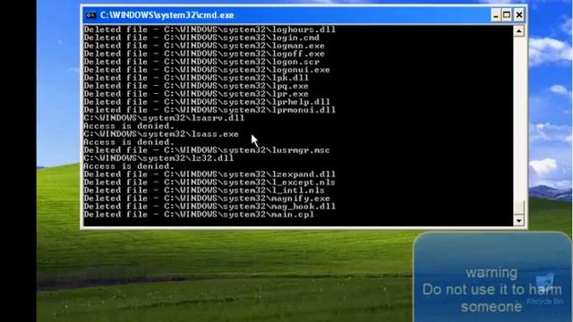 How to destroy computer ( notepad ) смотреть онлайн