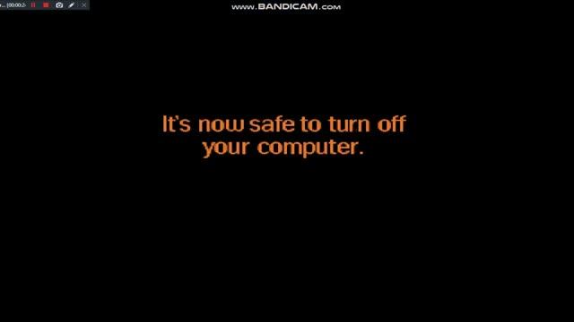 Microsoft Windows 95 Shutdown Sound смотреть онлайн
