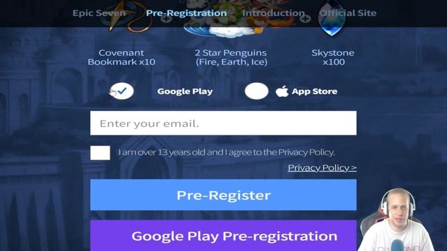Epic 7 Information on Release Date and Apple Pre-Registration смотреть онлайн