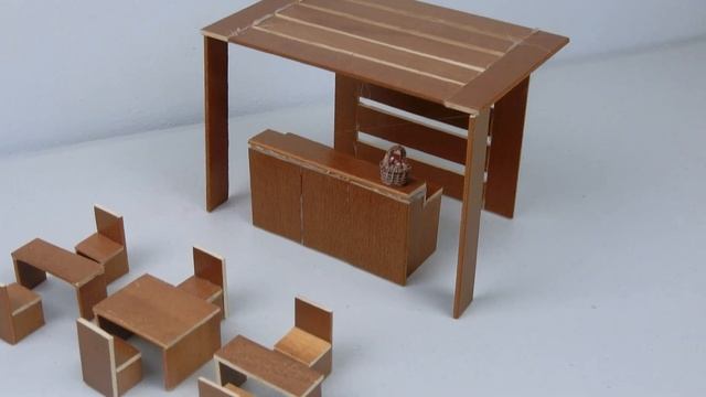 Miniature Hut Outdoor Seating & Canteen | Easy & Simple Craft ideas смотреть онлайн