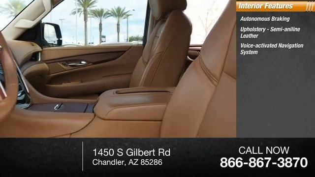 2015 Cadillac Escalade ESV Chandler AZ CCP2134 смотреть онлайн