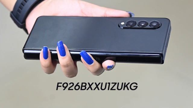 Galaxy Z Fold 3 One UI 4 Beta 3 brings December security patch | Samsung | Android 12 | SammyFans смотреть онлайн