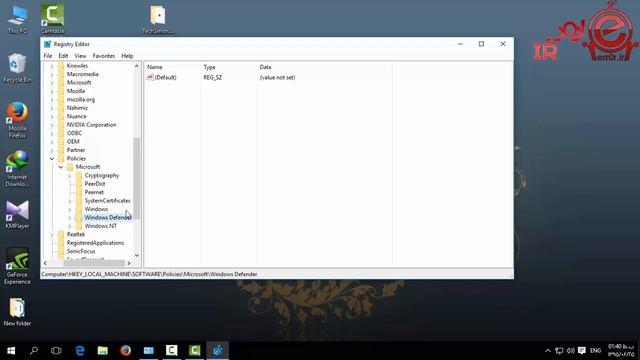 Disable or Enable Windows Defender in Windows 10 смотреть онлайн
