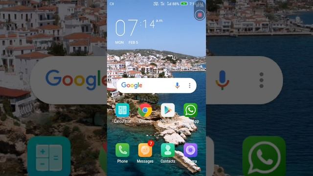 Split screen (multi window) mode all application in lava Z60 Android 7.0 смотреть онлайн