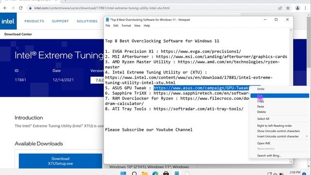 Top 8 Best Overclocking Software for Windows 11 смотреть онлайн