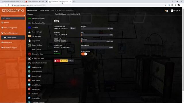 Tebex - Rust Server Tags And Softcore Mode смотреть онлайн