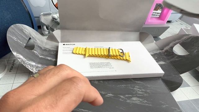 Unboxing Apple Watch Ultra Silent ASMR (Yellow Ocean Band) смотреть онлайн