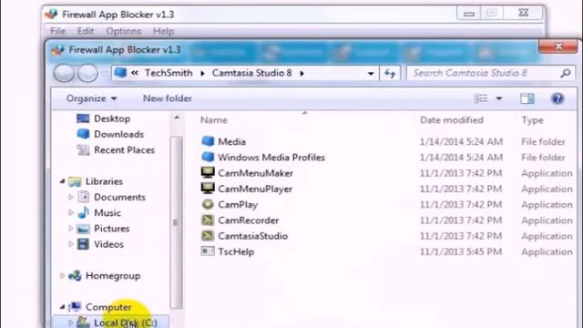 How to Disable auto updates any Program In Windows 7 Firewall смотреть онлайн