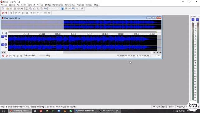 COMO MEJORAR Y GUARDAR AUDIO EN SOUND FORGE PRO 11 DE MANERA FACIL смотреть онлайн