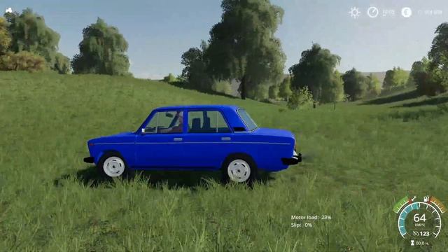 MODS FS19\FARMING SIMULATOR 19 "VAZ 2106" смотреть онлайн