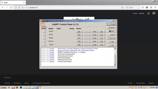 Materi 1Installasi XAMPP dan Wordpress pada localhost Windows (Tidak sampai 10 Menit) смотреть онлайн