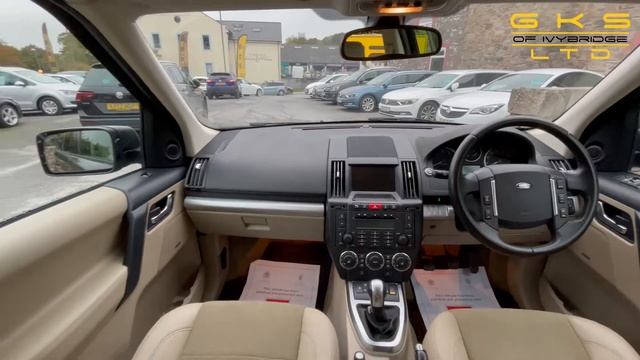 2011 LAND ROVER FREELANDER 2.2 TD4 XS 5d 150 BHP смотреть онлайн