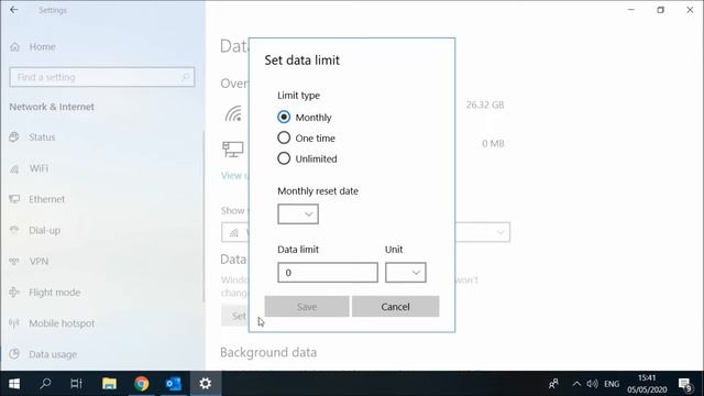 How to set data limit for your wifi on your windows 10 laptop or computer смотреть онлайн