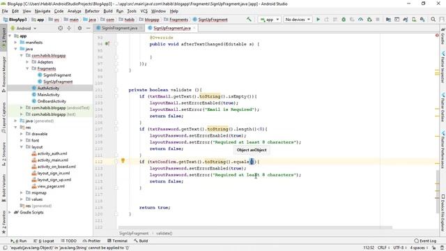Android Blog App - Android Studio & Laravel Rest API - Part #5 смотреть онлайн