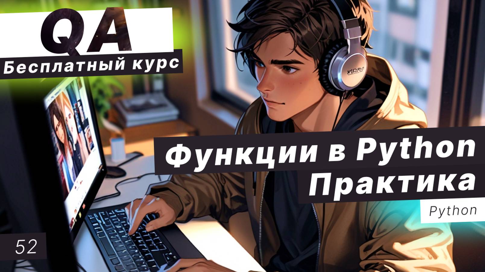Урок 52. Функции в Python. Практика. Взаимодействий функций Python смотреть онлайн
