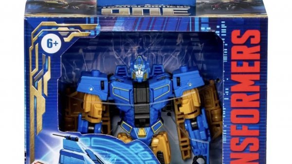 Toys Transformers One Deluxe Class Sentinel Prime