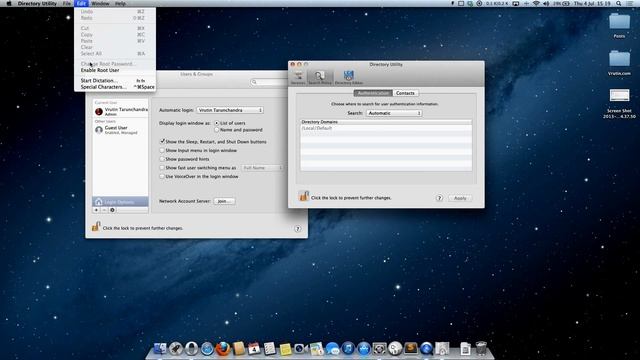 How To Enable Root User In OS X Mavericks смотреть онлайн