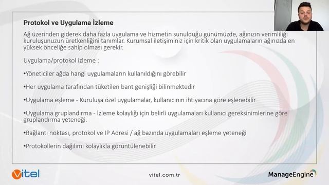 Netflow ve IPFIX ile Gelişmiş Ağ Raporlama | ManageEngine смотреть онлайн