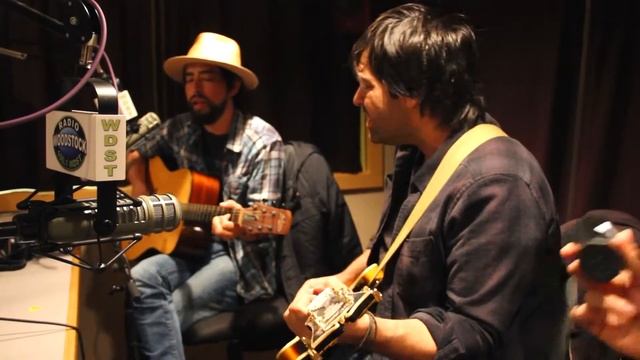 Jackie Greene - "Light Up Your Window" - Radio Woodstock 100.1 - 12/5/15 смотреть онлайн
