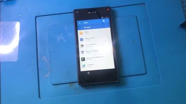 RESET FRP SONY XPERIA Z5 ANDROID 7.1.1 NO TALBACK смотреть онлайн