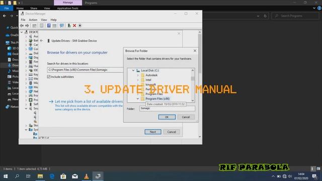 Tutorial Fix Problem EasyCap Di Windows 10