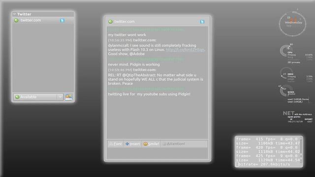 Quick Demo: tweeting with pidgin смотреть онлайн