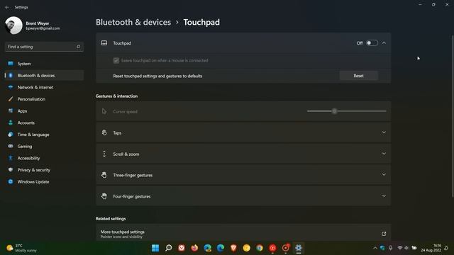 How to disable the Touchpad on your Windows 10 and Windows 11 Laptop смотреть онлайн