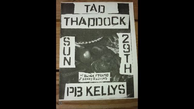 Tad Thaddock Live PT 1 смотреть онлайн