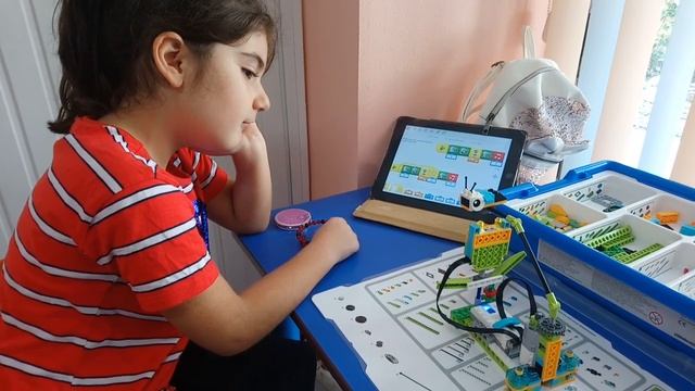 Smart Bee-1 (Hazal) Antalya Robotik Ve Kodlama Lego Wedo 2.0