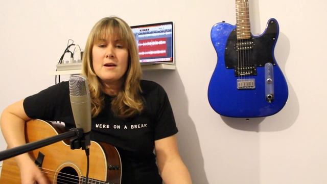 Flowers - Miley Cyrus (Beth White Acoustic Cover) смотреть онлайн