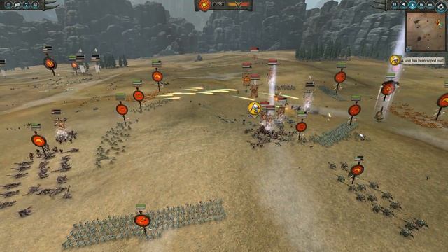 THE ORANGE TOAD & THE TROLL KING | Norsca Vs Lizardmen - Total War: Warhammer 2