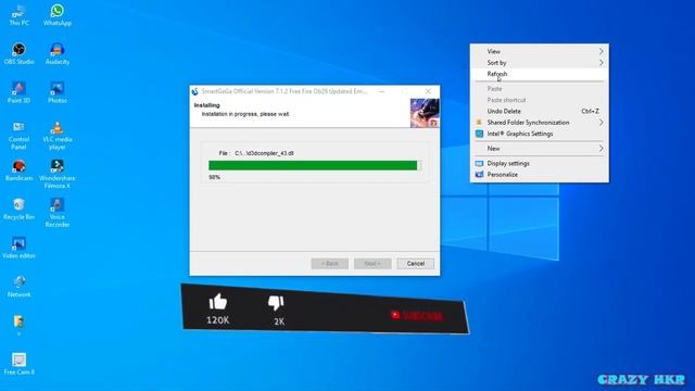 smart gaga official version 7.1.2 with free fire ob29 update | smart gaga world beast version смотреть онлайн