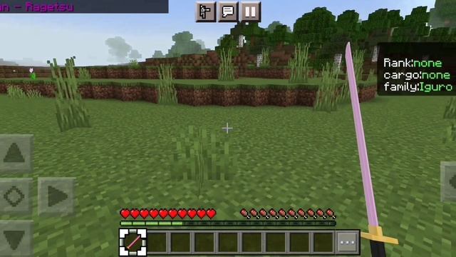 demon slayer mod minecraft pe 1.19 | demon slayer addon mcpe 1.19 | anime addon for minecraft pe смотреть онлайн