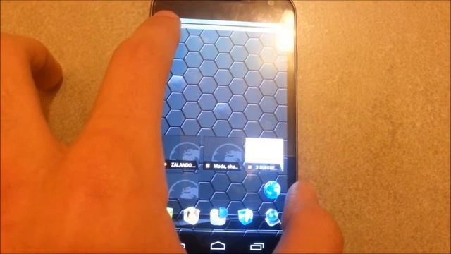 Next launcher sur le Galaxy Nexus Android смотреть онлайн