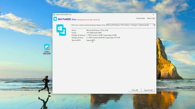 COMO CLONAR WINDOWS DO HD ou SSD PARA OUTRO SSD/HD - FÁCIL, RÁPIDO E GRATIS! (Atualizado 2024) смотреть онлайн