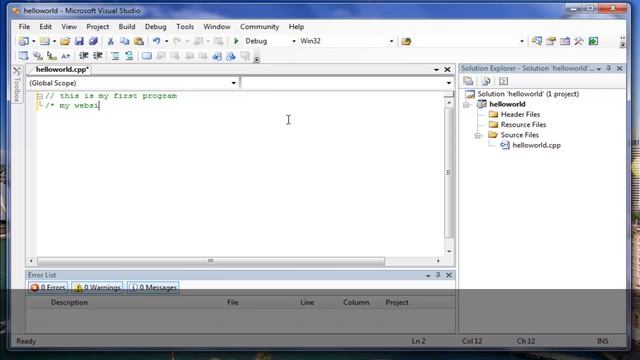 how to create a new project in c++ смотреть онлайн