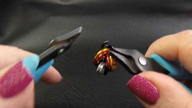 Chain Maille Tutorial - Supersonic Waves Weave смотреть онлайн