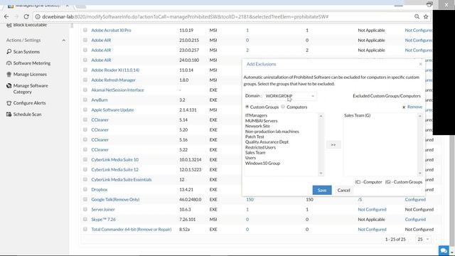 ManageEngine Desktop Central - Asset Management training смотреть онлайн