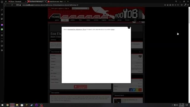 Playing DOOM + GZDOOM tutorial and gameplay (DOOM ETERNAL on low end PCs) Timestamps in Description смотреть онлайн
