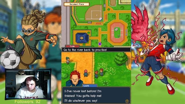 Inazuma Eleven Souls #2 смотреть онлайн