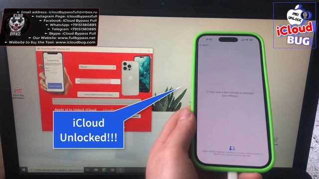 Unlock iOS 16.4.1 Owner Lock Remove iCloud iPhone 14, 13, 12, 11 Activation Bypass. #video #unlucky смотреть онлайн