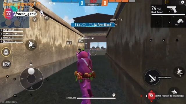 [FREE FIRE] ATTACKING! RUSH BOOYAH CHALLENGE || GANU_GAMING YT ON ACTION || TAMIL PLAYER LIVE🔴 #1 смотреть онлайн