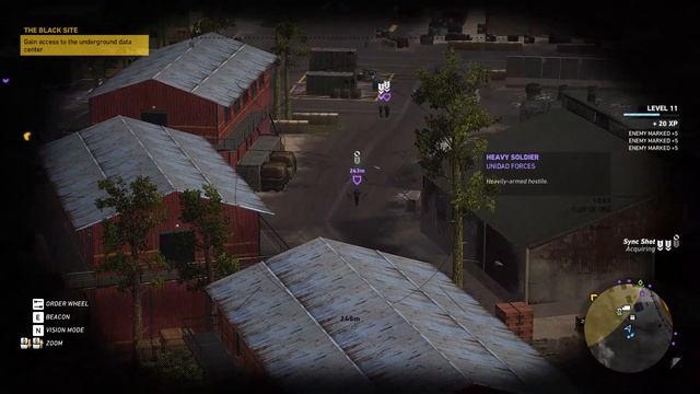 Hack the data from datacenter Black site mission 1080p HD Gameplay смотреть онлайн